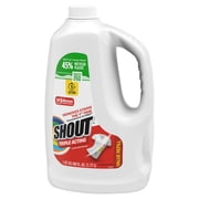 Shout Active Enzyme Laundry Stain Remover Refill, Triple-Acting Formula Clings, Penetrates, and Lifts 100+ Types of Everyday Stains – 60 fl oz