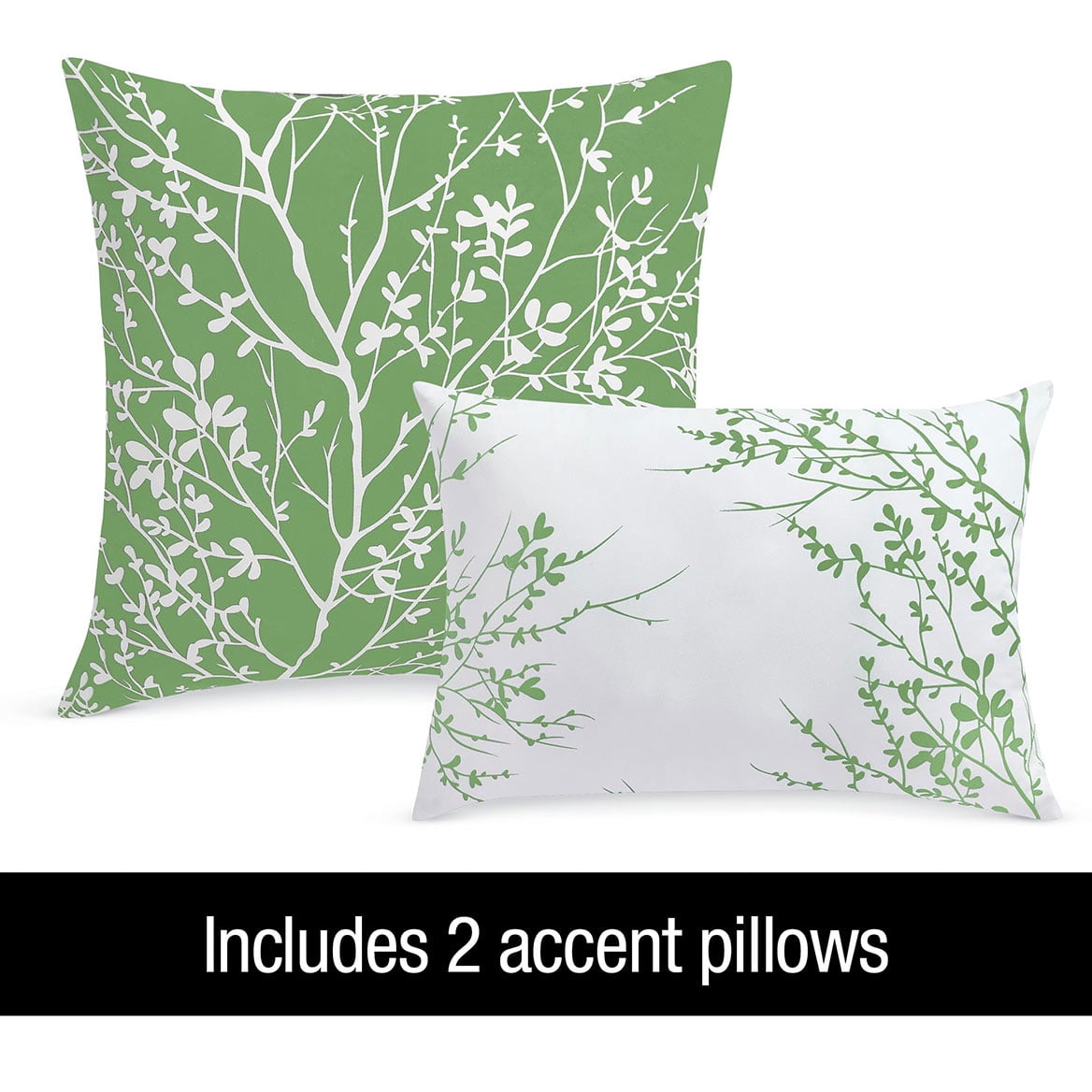 6-Piece Foliage Comforter Set