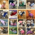 thumbnail image 4 of 2 Pack Dog Sweaters for Small Dogs - Warm Winter Puppy Sweaters Cute Soft Dog Clothes Outfit Pet Costume for Boy Girl Doggie, Cat, Bulldog Pug Yorkie Kitten Chihuahua, 4 of 7