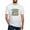 White, variant on CafePress - Sun's Out Buns Out Fitted T Shirt - Fitted T-Shirt, Vintage Fit Soft Cotton Tee