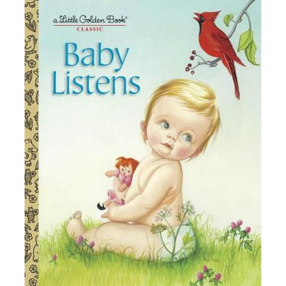 Pre-Owned Baby Listens (Hardcover 9780307930125) by ESTHER WILKIN