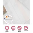 thumbnail image 6 of Burnt Orange Striped Kitchen Dish Towels for Drying Dishes Set of 4, Farmhouse Thin Line Modern Abstract Art Waffle Weave Microfiber Hand Tea Bathroom Towels Quick Dry & Absorbent Towel 12x12, 6 of 7