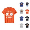 thumbnail image 1 of T-shirts pour Femmes avec Cascades de Cupidon 2026 Été Décontracté Manches Courtes Col Rond Drôle Sarcastique Offensant Humour T-Shirts Graphiques Embarrassants, 1 of 3