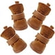 thumbnail image 1 of ZHAOCHENG pares de zapatos cálidos de invierno para perros, calcetines, botas, botas de nieve, perros pequeños, medianos y grandes, botas antideslizantes para nieve y lluvia, correa de 3 tamaños, 1 of 5