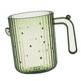 thumbnail image 2 of Vaso de baño Accesorios de baño Reutilizables para té Baño Jugo de fruta Verde, 2 of 9