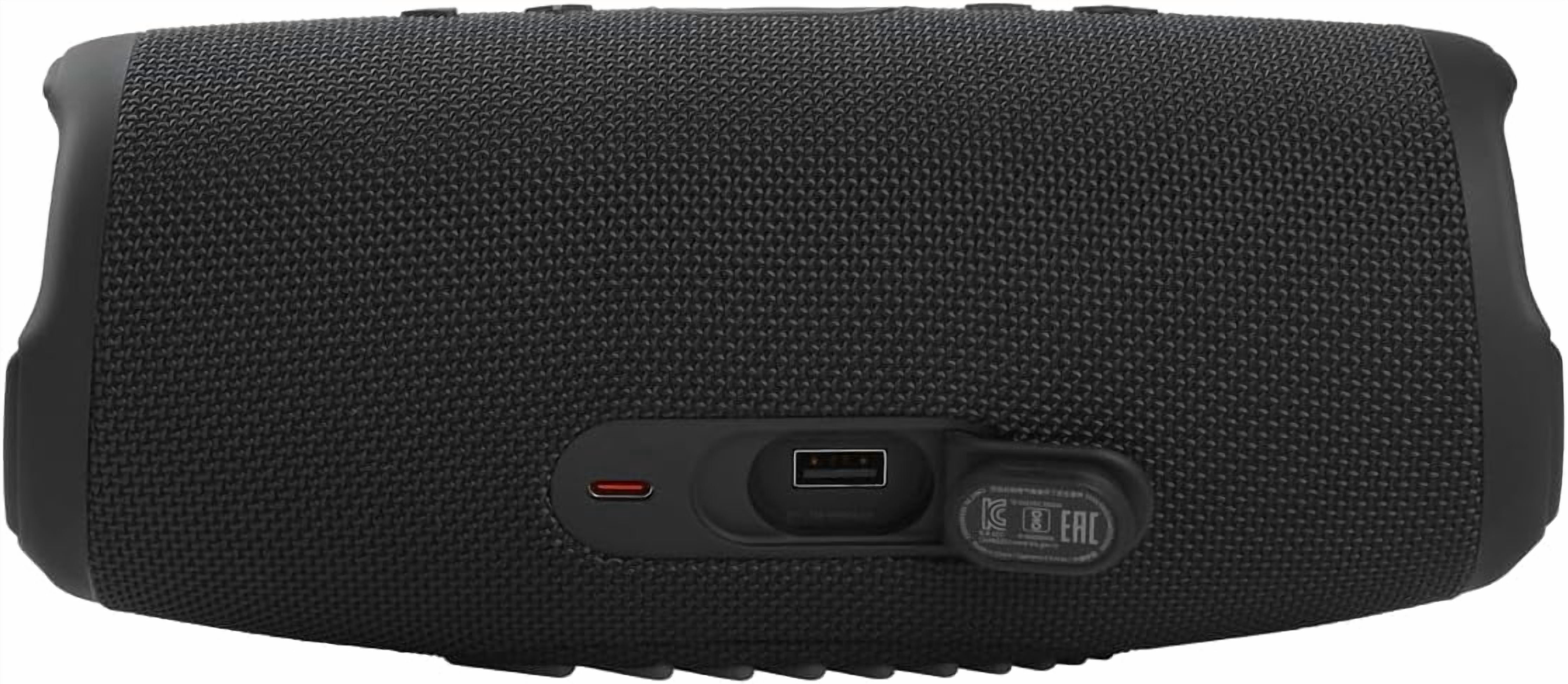 JBL Charge 5 - Portable Waterproof (IP67) Bluetooth Speaker with Powerbank USB Charge Out, 20 Hours Playtime, Partyboost, Including Winguard Protective Travel Case