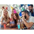 thumbnail image 4 of 16th Birthday Party Decorations Navy Blue Silver Happy 16th Birthday Banner with Metallic Night Blue Silver Latex Balloons Foil Number 16 Balloons for Boys Birthday Anniversary Party Decor Supplies, 4 of 8