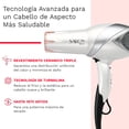 thumbnail image 4 of Secadora Salon Beauty 1875W Infrared con Clips – Rápido, Brillante y Suave, 4 of 6