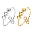 thumbnail image 1 of Adjustable Rings For Women For Anxiety Single Finger Ring Coil Rings, 1 of 9