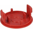 thumbnail image 3 of Tapa de carrete para desbrozadora, material de alta calidad compatible con desbrozadora Bosch Afs 23-37, ABS resistente y duradero, reemplazo rápido a presión para mantenimiento de jardines y césped, 3 of 5
