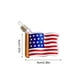 thumbnail image 3 of Independence Day Ornaments Patriotic Flag Pendant Decorations for Home Party Christmas Tree Memorial Day 4th of July Holiday Patriotic Decor, 3 of 8