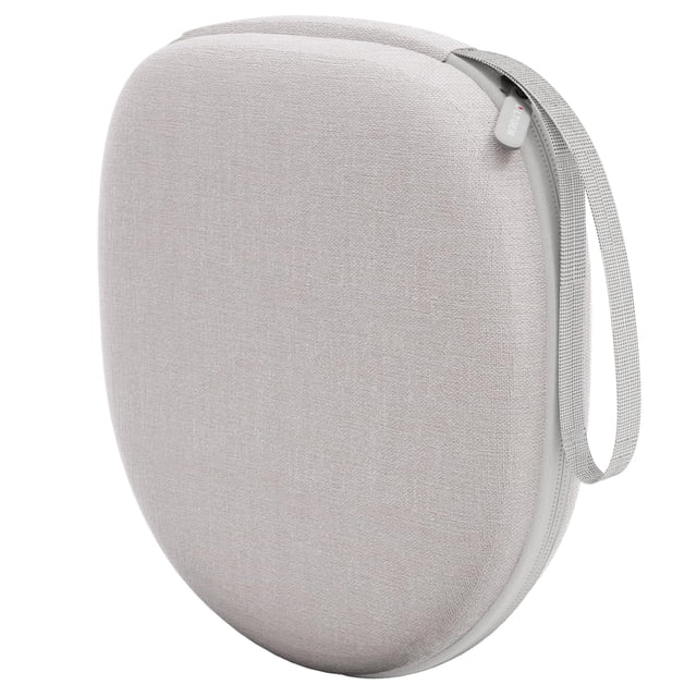 Funda para auriculares LTGEM compatible con Soundcore by Anker Q20i/JBL Tune 510BT 720BT 520BT 770NC/Sony WH-CH520 WH-CH720N/BERIBES/KVIDIO Auriculares supraaurales inalámbricos, beige