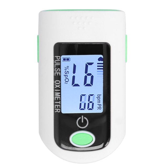 Oxímetro de pulso para la yema del dedo, oxímetro de pulso para la yema del dedo Monitor de saturación de oxígeno en sangre oxímetro de pulso lograr más