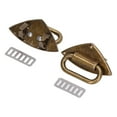 thumbnail image 4 of Hardware del bolso, hebilla del bolso Hebilla de metal resistente estable Hebilla decorativa Características mejoradas, 4 of 12