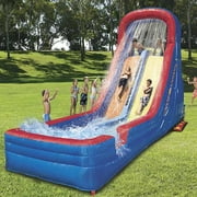 Six Flags Banzai Falls Mega Racer Water Slide