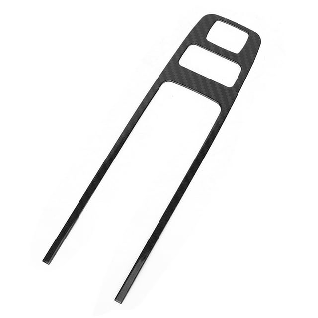 Carbon Fiber P Button Gear Trim Frame Fits for Cayenne 17‑20