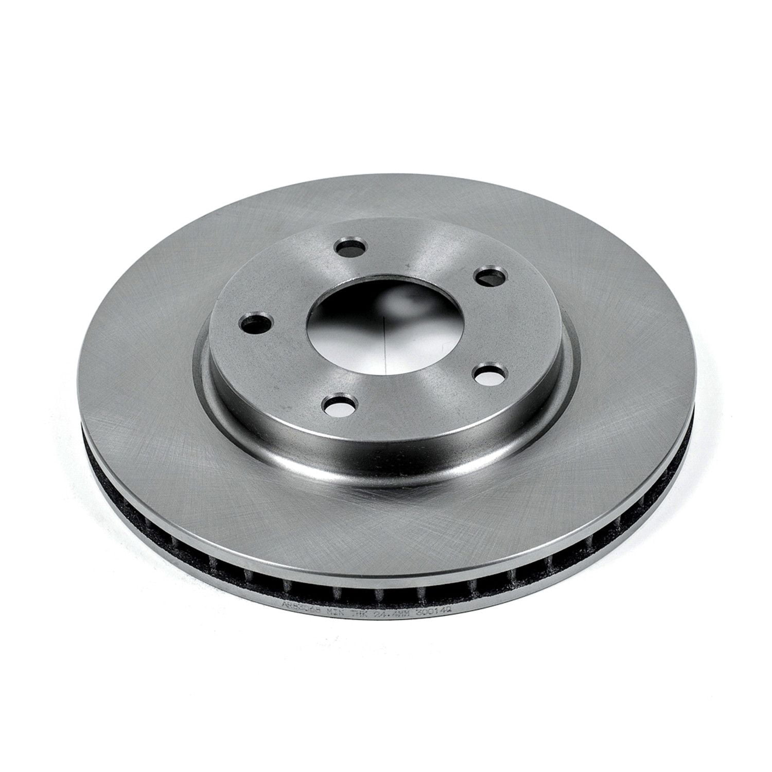 Power Stop Front One Stock Replacement Brake Rotor AR83068 Fits 2007 Dodge Caliber