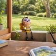 thumbnail image 3 of TOUMENY Solar Bee Lights, Solar Powered Garden Lights with Auto On Off, Cute Bee Stake Lights for Outdoor Decor, Glowing Insect Lights for Garden Lawn Patio Yard, 3 of 7