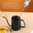 thumbnail image 4 of 350ML Gooseneck Pour Over Coffee Kettle, Food Grade 304 Stainless Steel, Uniform Extraction, Gooseneck Coffee Kettle Suitable for Home, Office, Cafe, Coffee Shop, Etc, 4 of 6