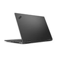 thumbnail image 2 of Lenovo ThinkPad X1 Carbon Notebook, 14" IPS 4K UHD Display, Intel Core i7-8665U Upto 4.8GHz, 16GB RAM, 1TB NVMe SSD, HDMI, DisplayPort via USB-C, Wi-Fi, Bluetooth, Windows 10 Pro (20QD001XUS), 2 of 7