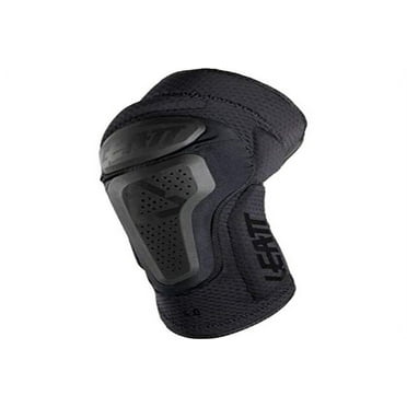 Leatt 3DF 6.0 Knee/Shin Guard, Small/Medium, Black