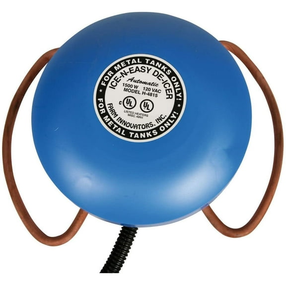 Farm Innovators 1595 Watt H4815 Ice/Easy De-Icer - H-4815