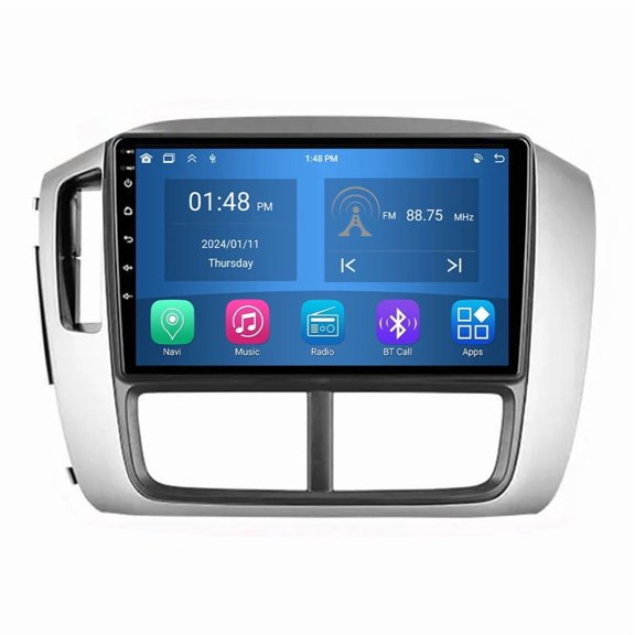 RoverOne 4 64GB Car Stereo CarPlay GPS Navigation Bluetooth for Honda Pilot 1 2005-2008 Android Touch Screen Player