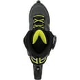 thumbnail image 4 of Rollerblade USA Macroblade 80 mm Men's Adult Fitness Inline Skate, Size 11, Lime, 4 of 5
