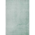 thumbnail image 2 of Addison Rugs Mayfield Premium Machine Washable Transitional Swirls Mint Rectangle Rug, 3' x 5', 2 of 6