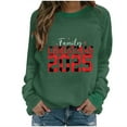 thumbnail image 2 of xixinqiwan New Years Eve Tops for Women,Chinese New Year 2025 Women Sweatshirt Lunar New Year Spring Festival Holiday Tops, 2 of 6