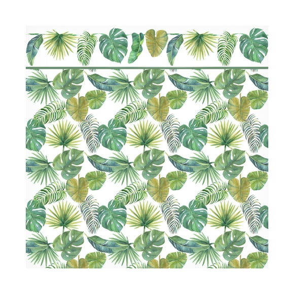 Canvas Wall Art - Jean Plout 'Tropical Beauty C' Wall Art for Living Room, Bedroom, or Office Décor by Trademark Fine Art - 14 x 14 Inches