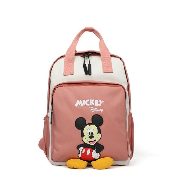 Mochila Disney Mickey Mouse para niños, mochila multifunción de gran capacidad para niños y niñas, bonito regalo de Navidad zhangyuxiang unisex