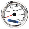 thumbnail image 4 of Marino Velocímetro Digital Cuentakilómetros 0-120 Km / H 85 Mm shamjiam Velocímetro de la motocicleta del coche, 4 of 7
