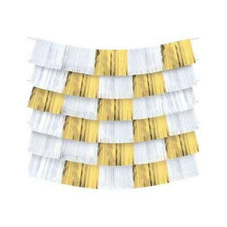 UPC: 0013051872731 | Amscan Everyday Decorations – Banner – silver (pack of 9)