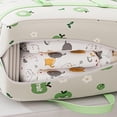 thumbnail image 4 of XL Moving Storage Bag 31.5x19.69x9.84in, Heavy Duty Fabric with Top Handles, Holds Shoes Books Toys, Foldable for Easy Storage, Multipurpose for Home Dorm, Thoughtful Gift for Youngster, 4 of 9