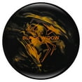 thumbnail image 1 of Hammer Black Widow Bowling Ball- Black/Gold (14lbs), 1 of 1