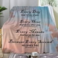 thumbnail image 2 of Christian Gifts for Women, Religious Bible Verse Blanket, Goddaughter Gifts from Godmother, Pastor Appreciation Gifts, Catholic Prayer Blanket Inspirational Scripture Blanket 60x50, 2 of 6