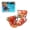 Orange, variant on Inflatable Pool Floats Adult, Pool Lounge Chairs, Water Floating Lounge Chairs for Lake Beach Party(Blue)