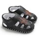 thumbnail image 4 of 2023-summer Clogs Fashion Soft Sole Shoeswhite7-12 Months, 4 of 4
