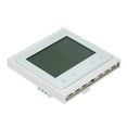 thumbnail image 3 of 5A Water Heating Thermostat with Touchscreen LCD Display Weekly Programmable Energy Saving Temperature Controller, 3 of 7