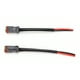 thumbnail image 3 of Adaptador de arnés de barra de luz resistente a altas temperaturas universal 2 uds arnés de cableado de luz de trabajo duradero DT de 2 pines para modificación de coche Higoodz Otros, 3 of 8