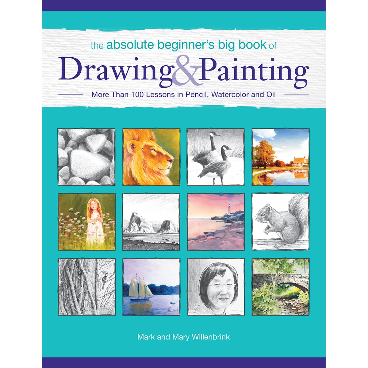 published 8 books of drawings and paintings