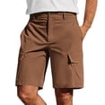 thumbnail image 5 of Maean Men Workout Shorts Running High Waist 5 Inch Shorts with Pockets Lightweight Breathable Trosuers, 5 of 7