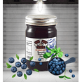 thumbnail image 6 of Blueberry No Sugar Added Homestyle Jams, 1 Jar 1 2oz (403g) ALL Natural~Blueberry NO Sugar Added, 6 of 8