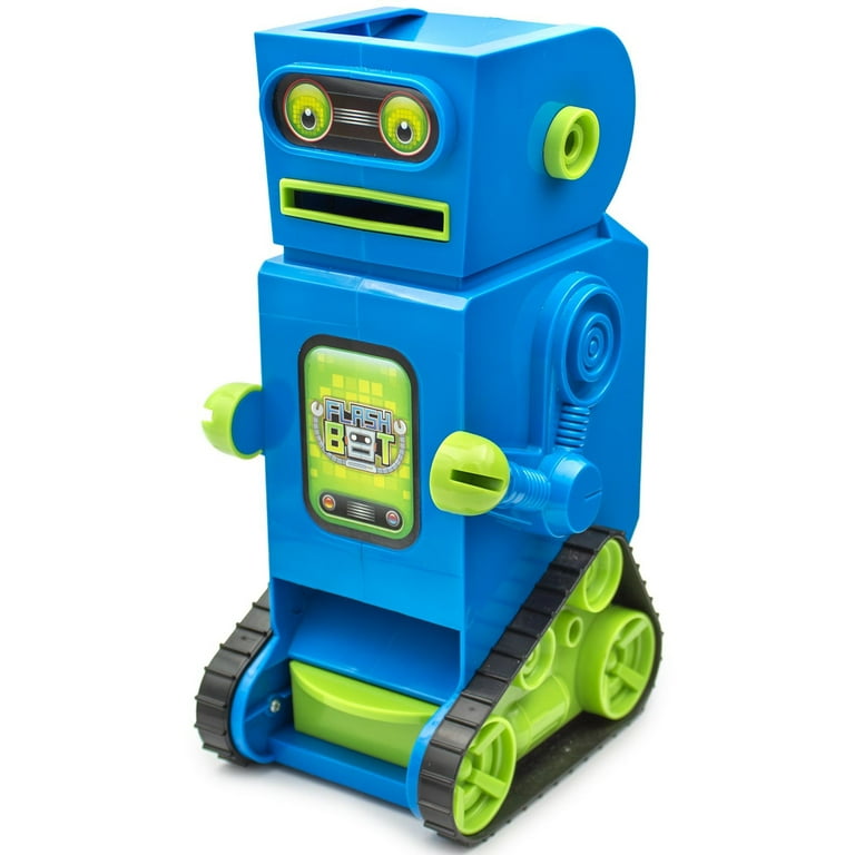 Flashbot Junior Learning Teaching Resources, Fun Flashcard Flipper
