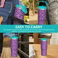 thumbnail image 7 of 30oz Handheld Travel Tumbler with Handle – Double Wall Stainless Steel Insulated Cup, Flip Straw Lid, Leak-Proof & BPA-Free for Hot and Cold Drinks – Durable Coffee & Juice Mug Pink, 7 of 7