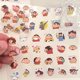 thumbnail image 5 of Pegatinas para manuales, pegatinas para recibos, pegatinas de dibujos animados para niños, pegatinas transparentes de animación, pegatinas decorativas, 5 of 7