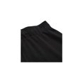 thumbnail image 5 of Pantalón de Softbol CHAMPRO Fireball Corte Knicker Tiro Bajo Tela TEK-KNIT con Rodillas Reforzadas Mujer Negro M, 5 of 5