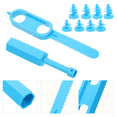 thumbnail image 3 of 1 set Kit de construcción de cartón Kit de construcción de cartón para niños Juguetes preescolares educativos, 3 of 5
