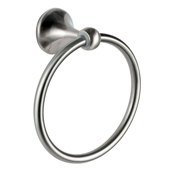 Sure-Loc VT-TR1 15 Ventura 7" Wall Mounted Towel Ring - Nickel